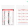 Calendario mensile Olandese Standard 12 fogli - immagine 2