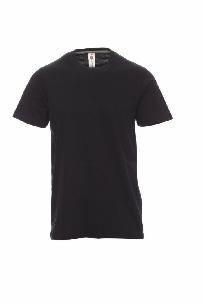 100 pz  €6,58 cad. PAYPER SUNSET T-SHIRT GIROCOLLO  stampa F/R - immagine 12